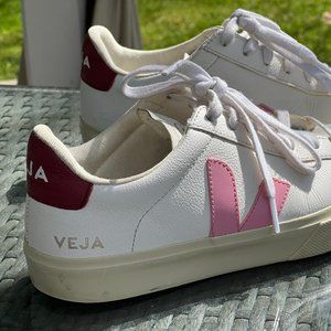 Veja Campo Chromefree Pink/Burgundy sneaker